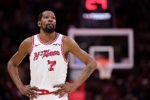 火箭没杜兰特更好？JR：不 除非KD不想打球了我才会送走他